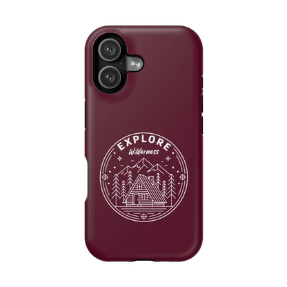 Explore Wilderness - Magnetic Phone Case