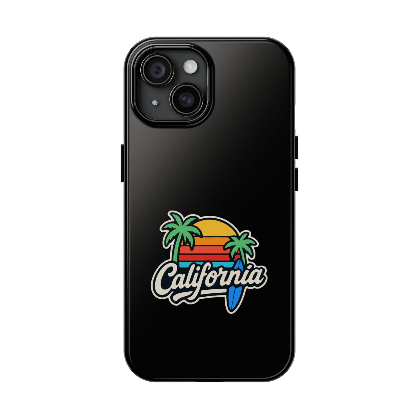 California Surf Vibes - Phone Case