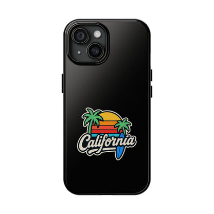 California Surf Vibes - Phone Case