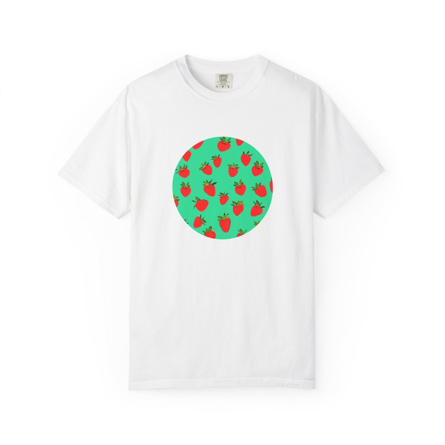 Strawberry Pattern - T-Shirt