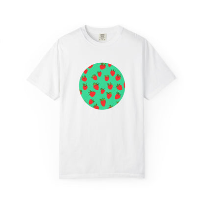 Strawberry Pattern - T-Shirt