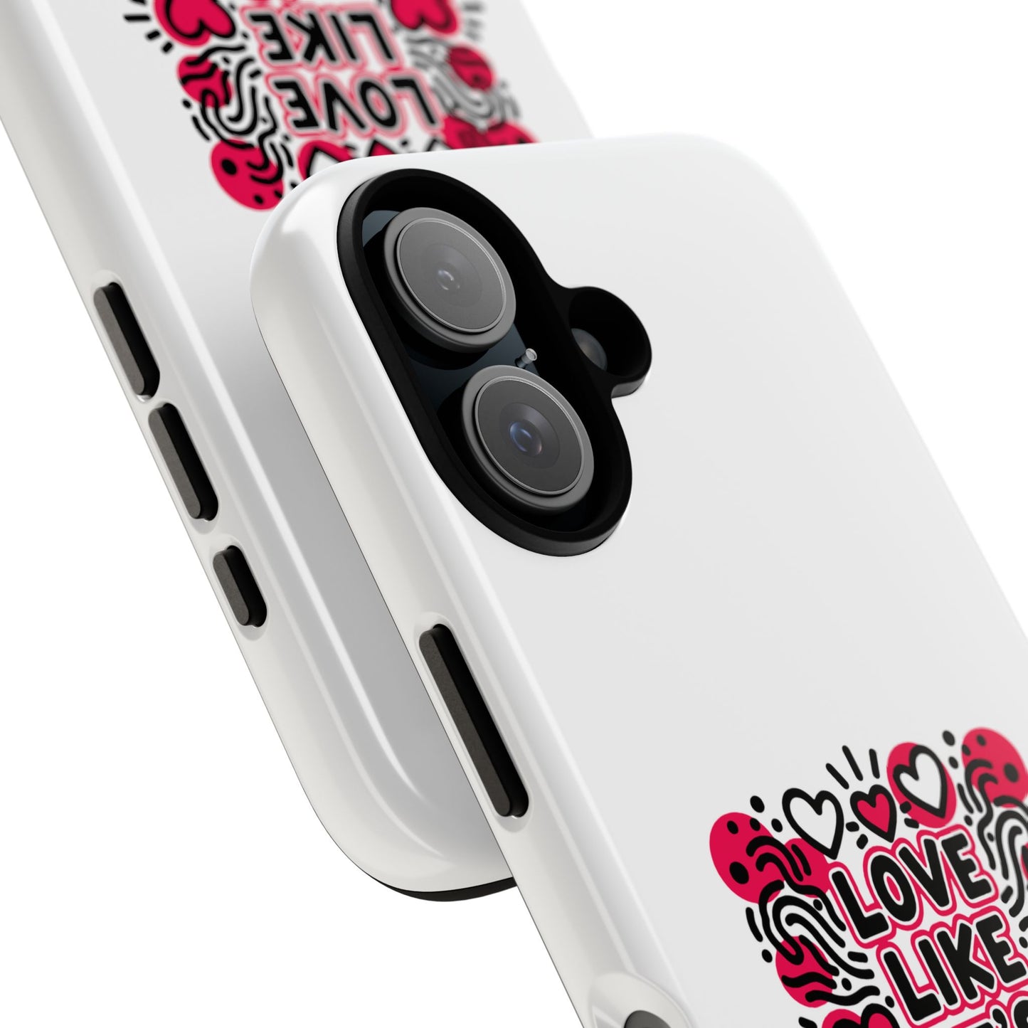 Love Like It's Art - Tough Phone Case