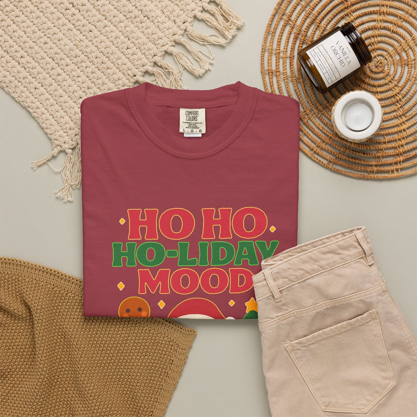 Ho Ho Ho-liday Mood - T-Shirt