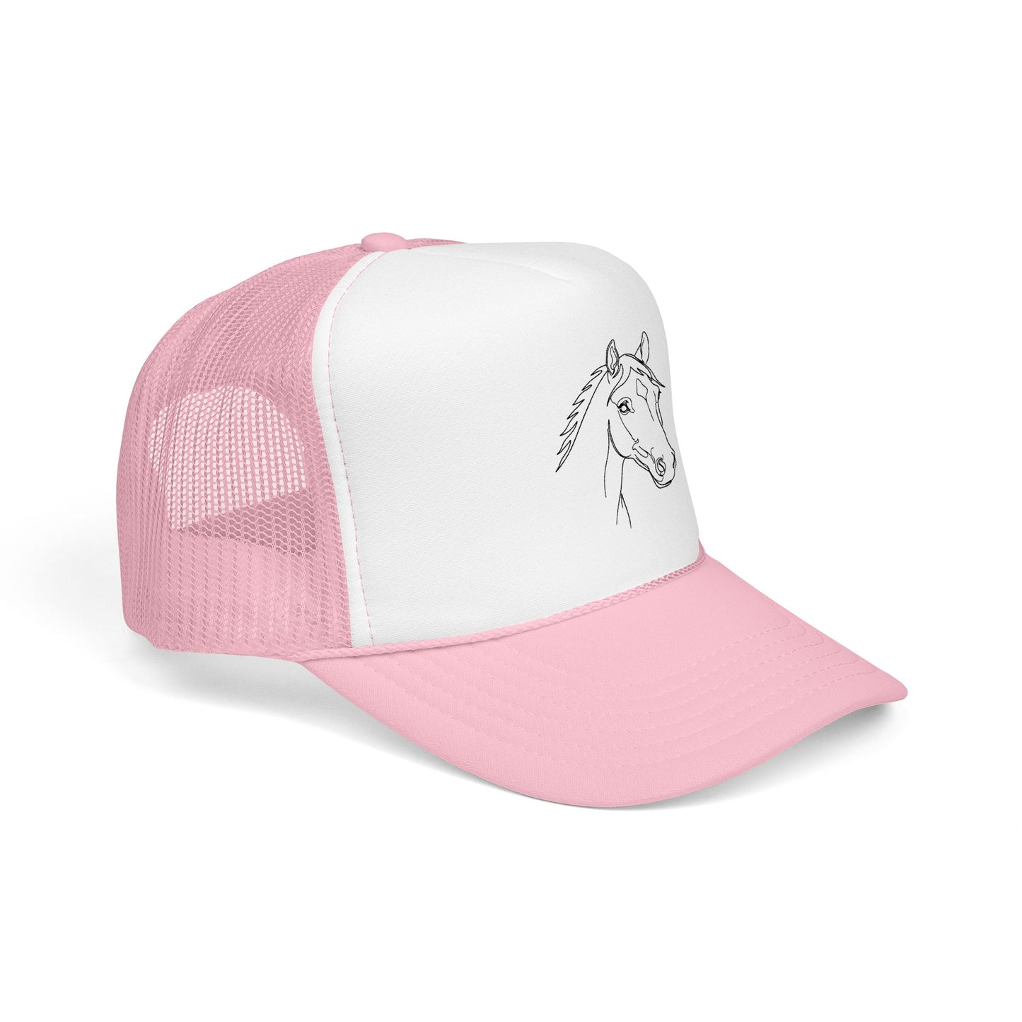 Horse Portrait Sketch - Cap