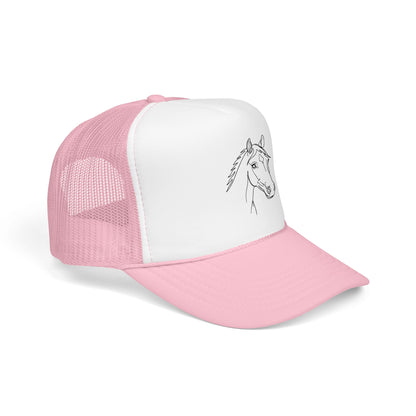 Horse Portrait Sketch - Cap