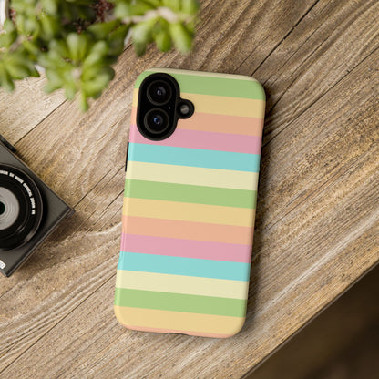 Pastel Stripes - Phone Cover