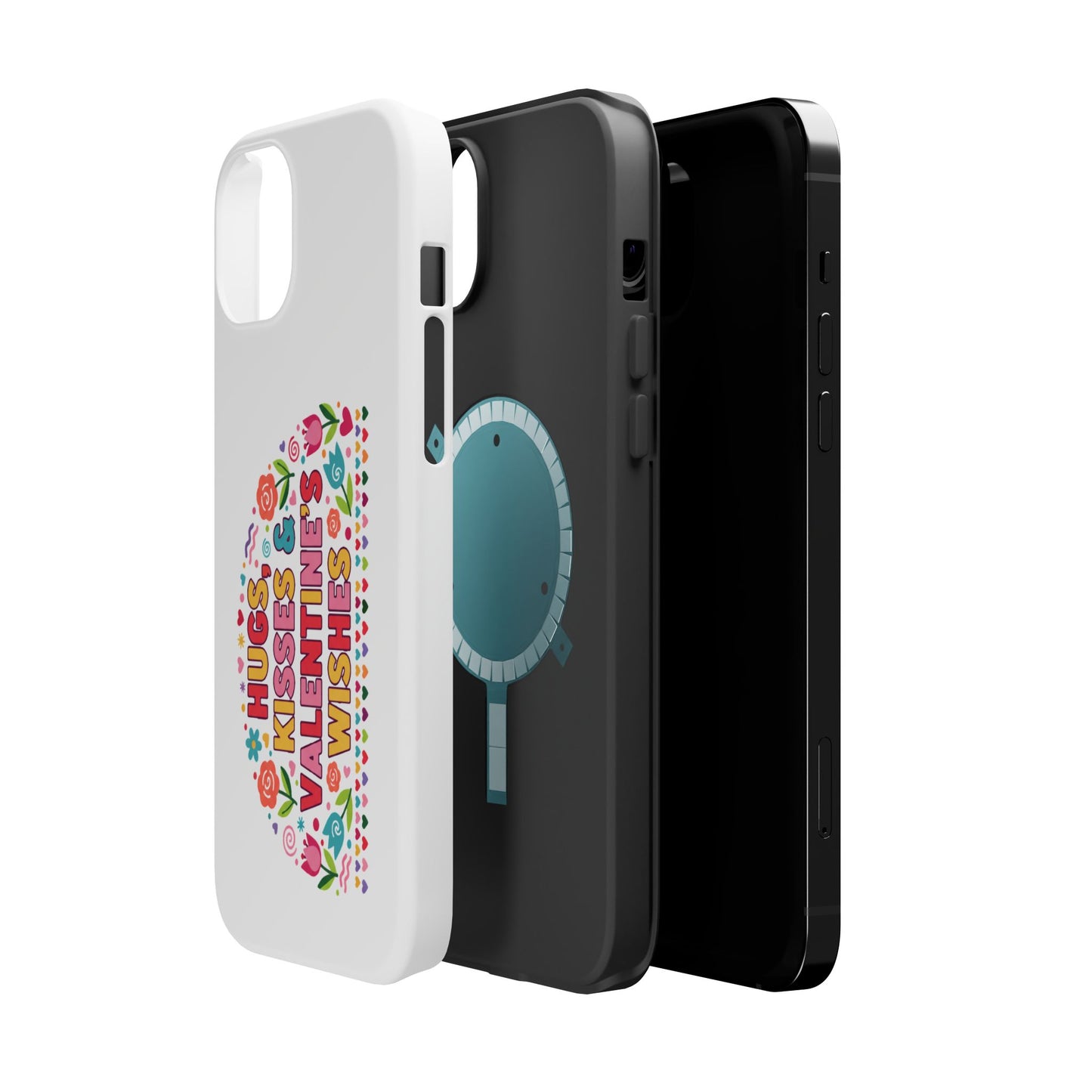 Hugs, Kisses & Valentine’s Wishes - Magnetic Phone Case