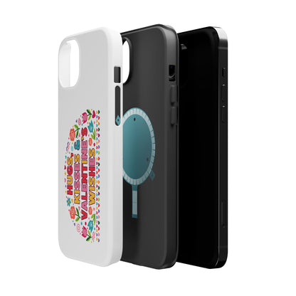 Hugs, Kisses & Valentine’s Wishes - Magnetic Phone Case