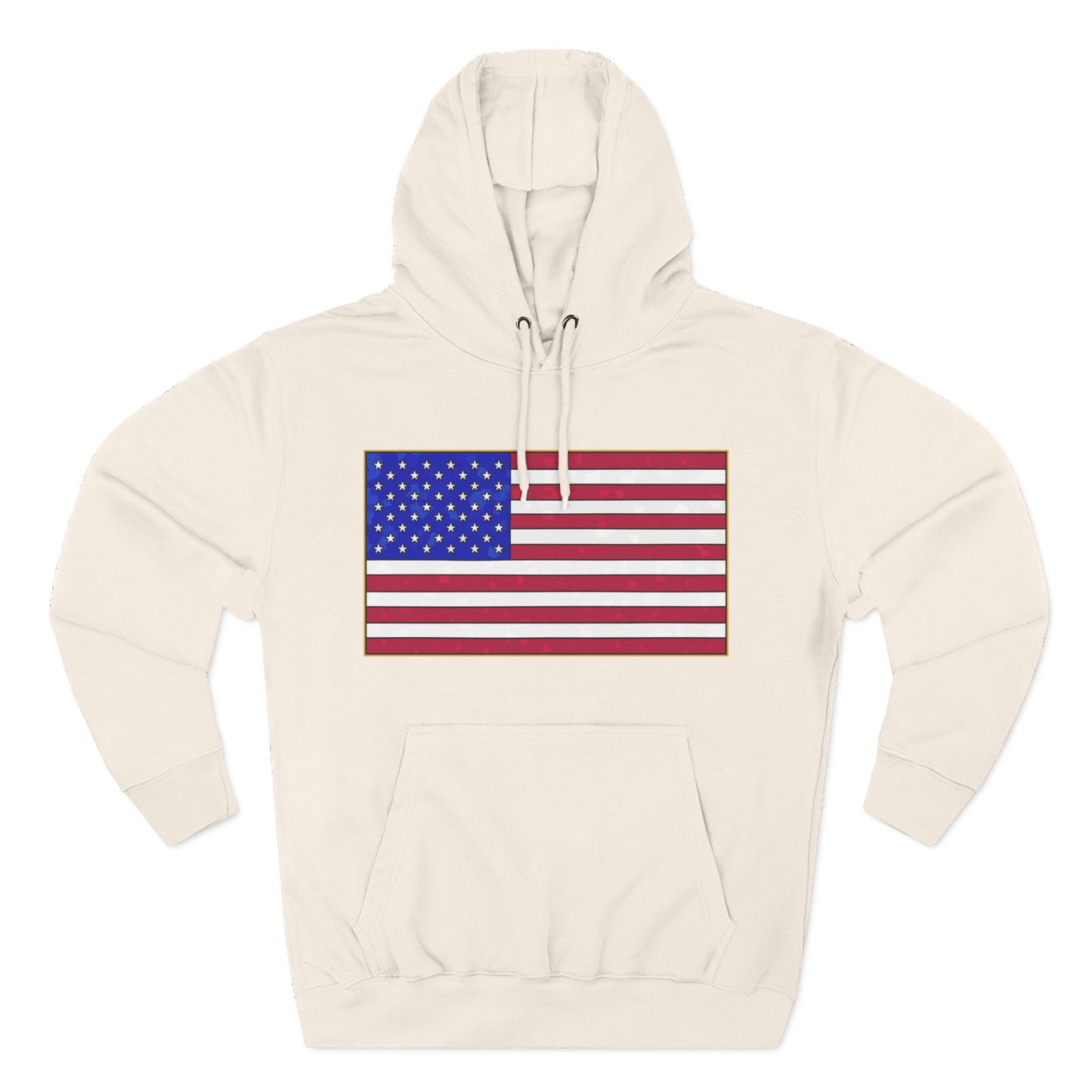 New Glory American Flag (Gold Edge Edition) - Hoodie