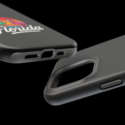 Florida Sunset Palm - Magnetic Phone Case