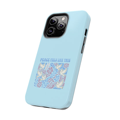 Peace Tells Like This - Phone Case