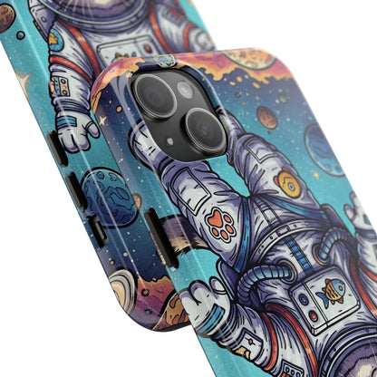 Astronaut Cat - Phone Case