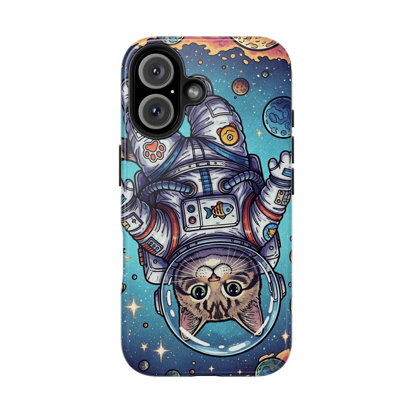 Astronaut Cat - Phone Case