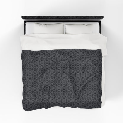Cozy Velveteen Plush Blanket - Soft Warm Throw for Home, Gift for All Occasions, Perfect for Winter, Sofa Decor, Relaxation