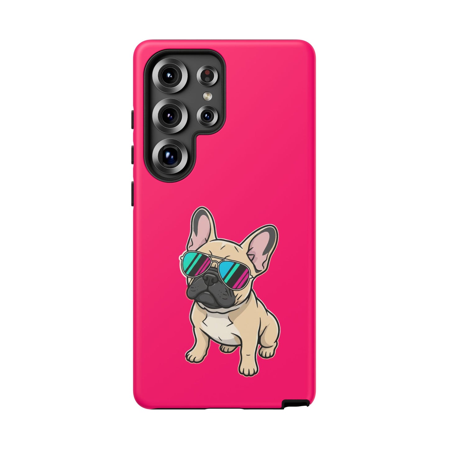 French Bulldog with Sunglasses - Phone Case