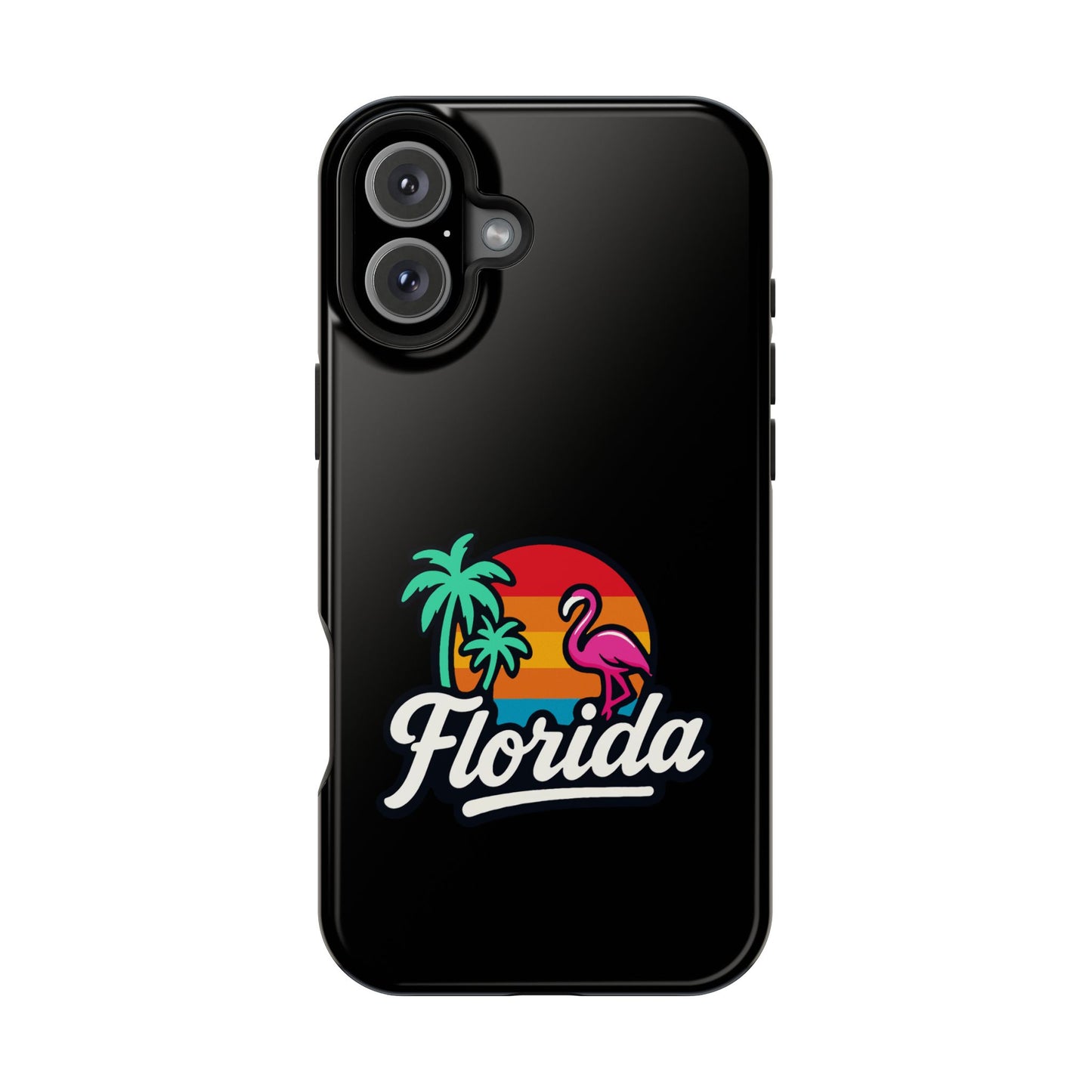 Florida Sunset Palm - Magnetic Phone Case