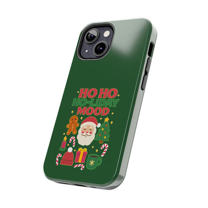 Ho Ho Ho-liday Mood - Phone Case