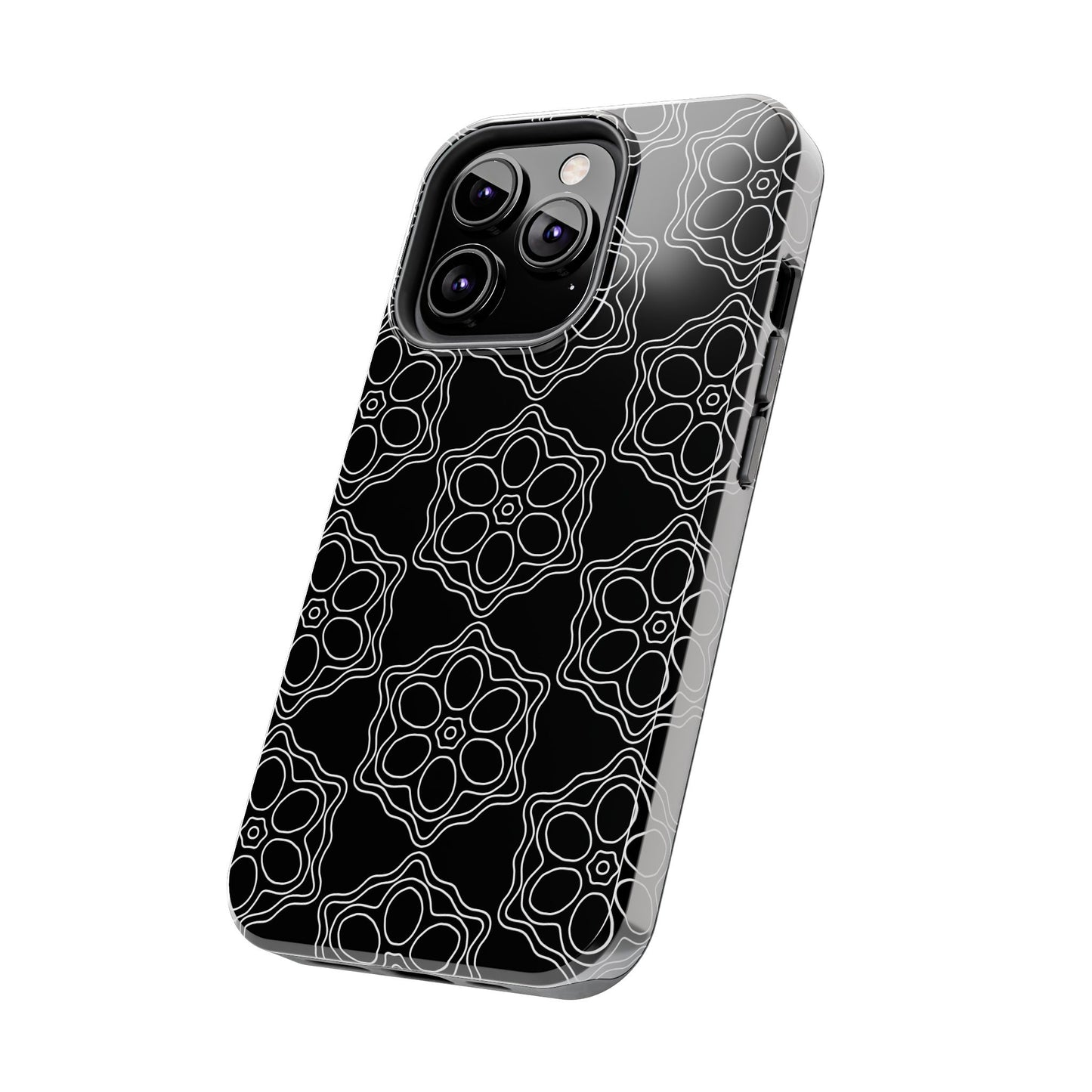Geometric Sacred Flower - Phone Case