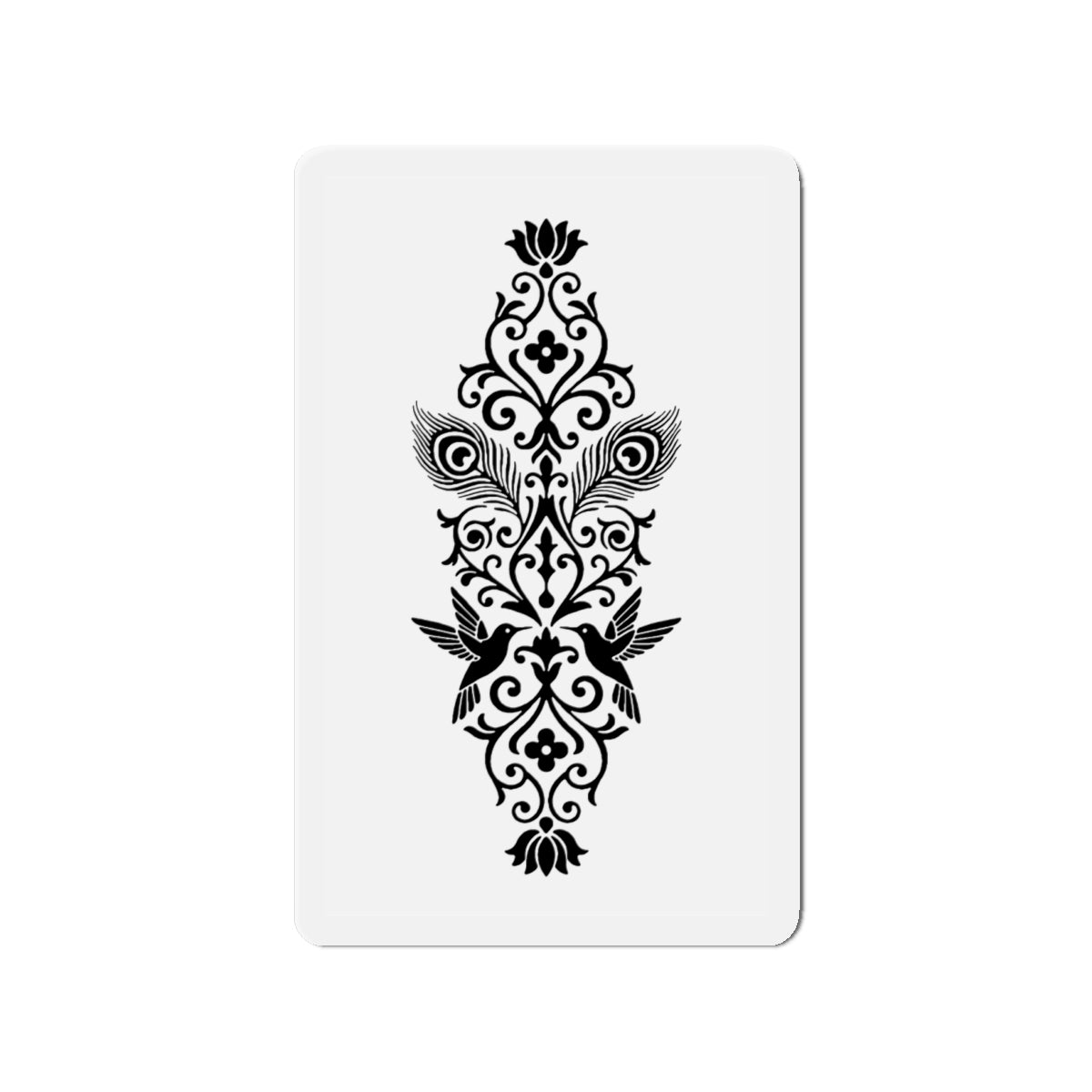 Hummingbird Soulmates - Magnet