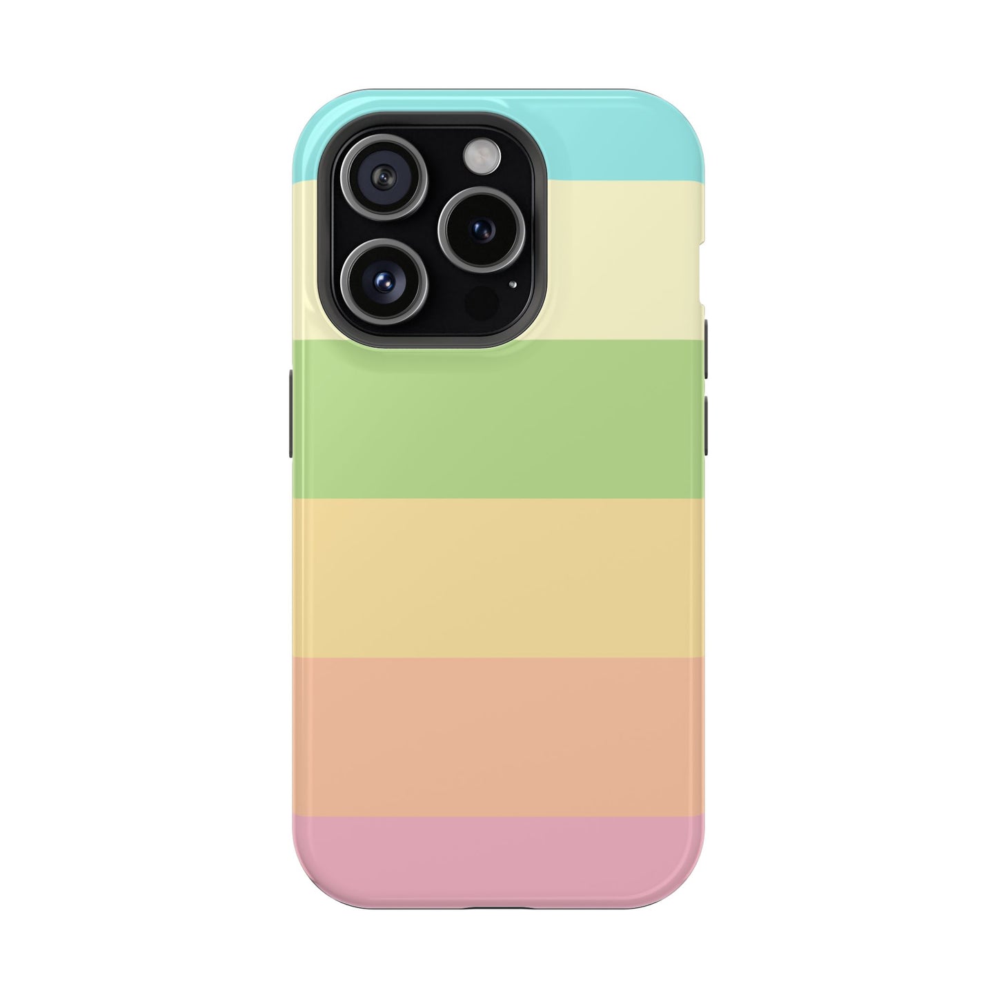 Pastel Stripes - Magnetic Phone Cover