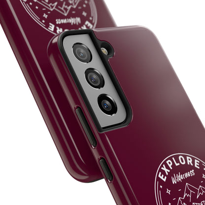 Explore Wilderness - Phone Case