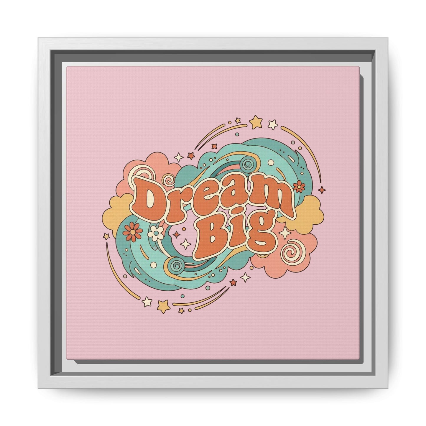 Dream Big - Framed Canvas