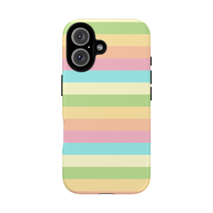 Pastel Stripes - Phone Cover