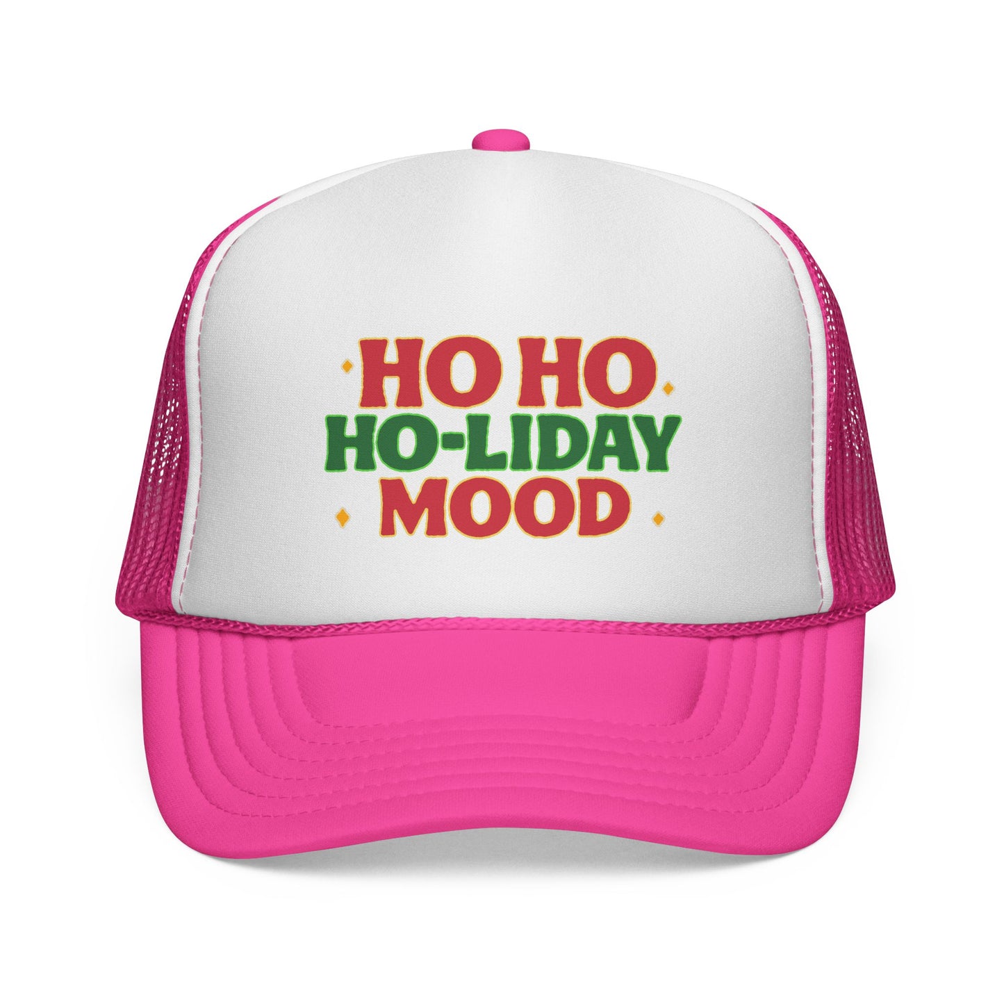 Festive Trucker Caps for Holiday Cheer, Perfect for Gifts, Parties, Christmas, Outdoor Events, and Celebrations!