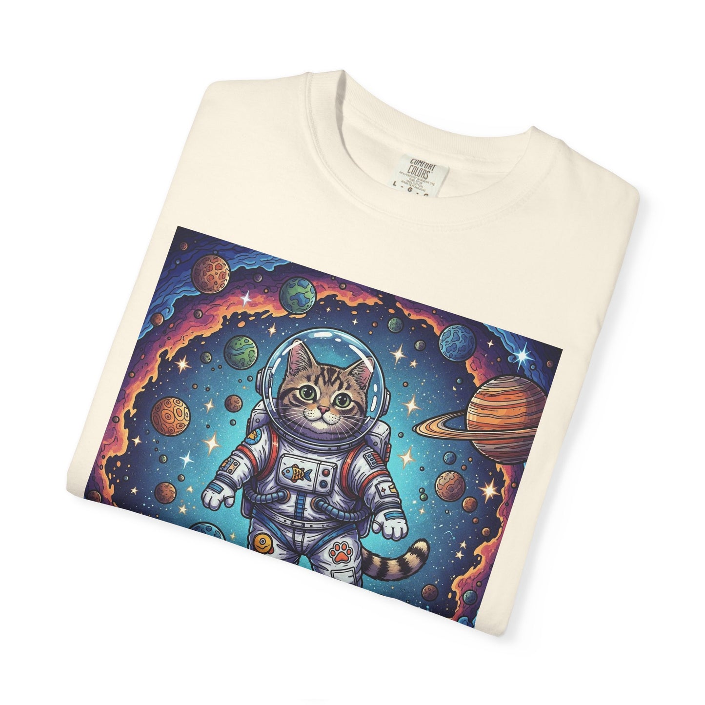 Astronaut Cat - T-Shirt