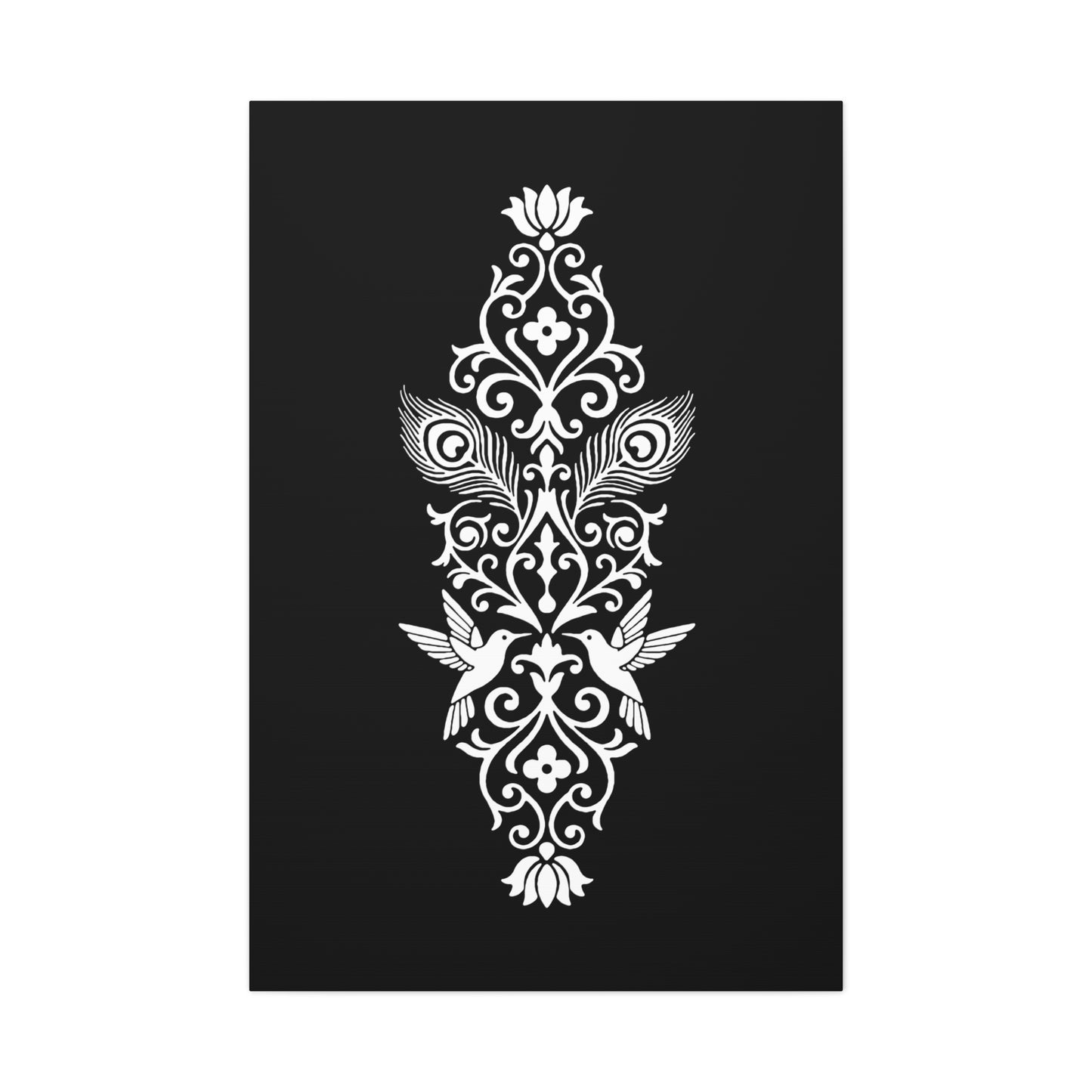 Hummingbird Soulmates - Canvas
