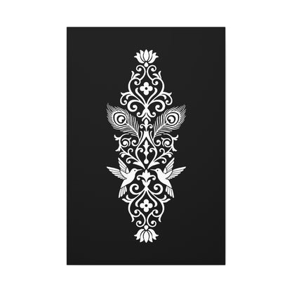 Hummingbird Soulmates - Canvas