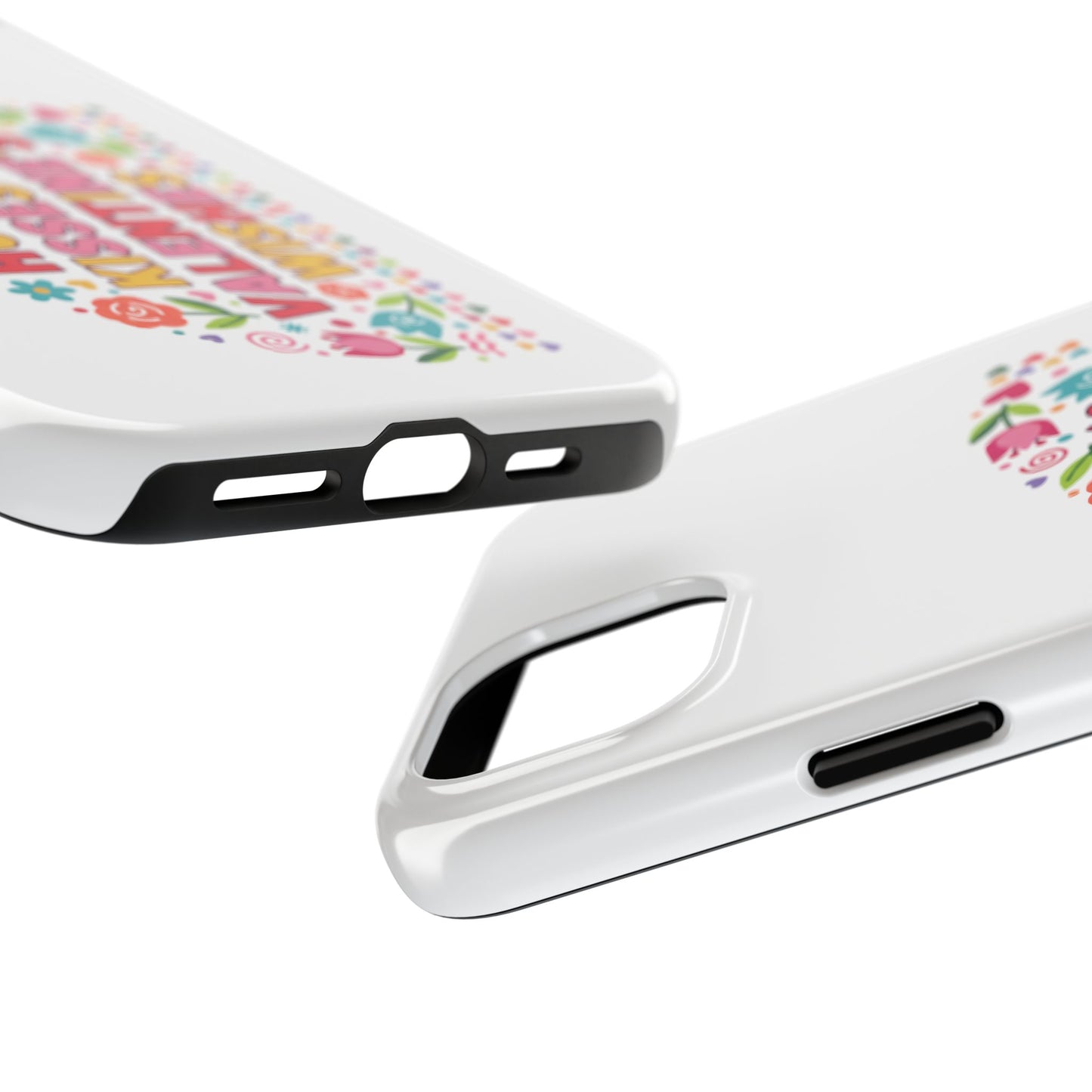 Hugs, Kisses & Valentine’s Wishes - Phone Case