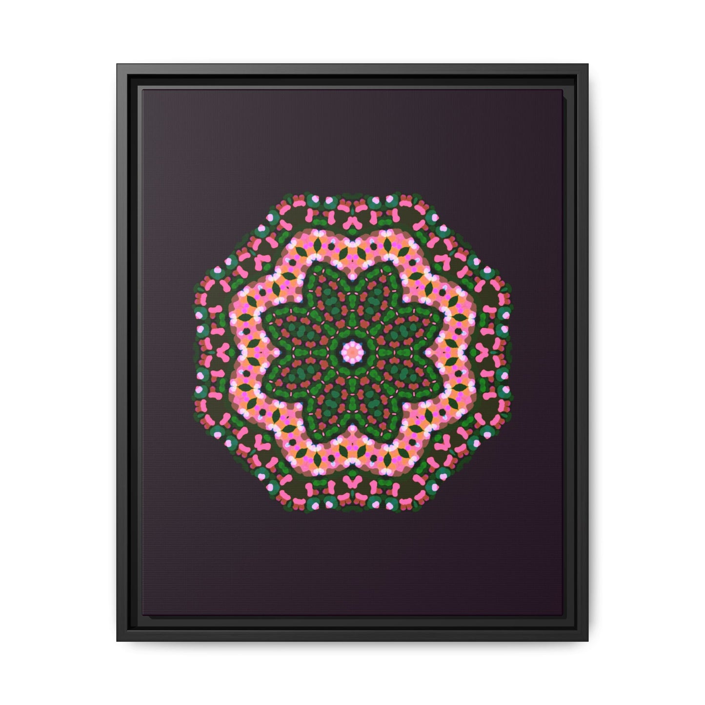 Royal Stones - Framed Canvas