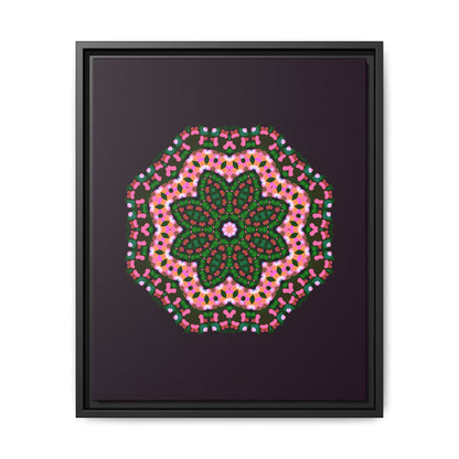 Royal Stones - Framed Canvas