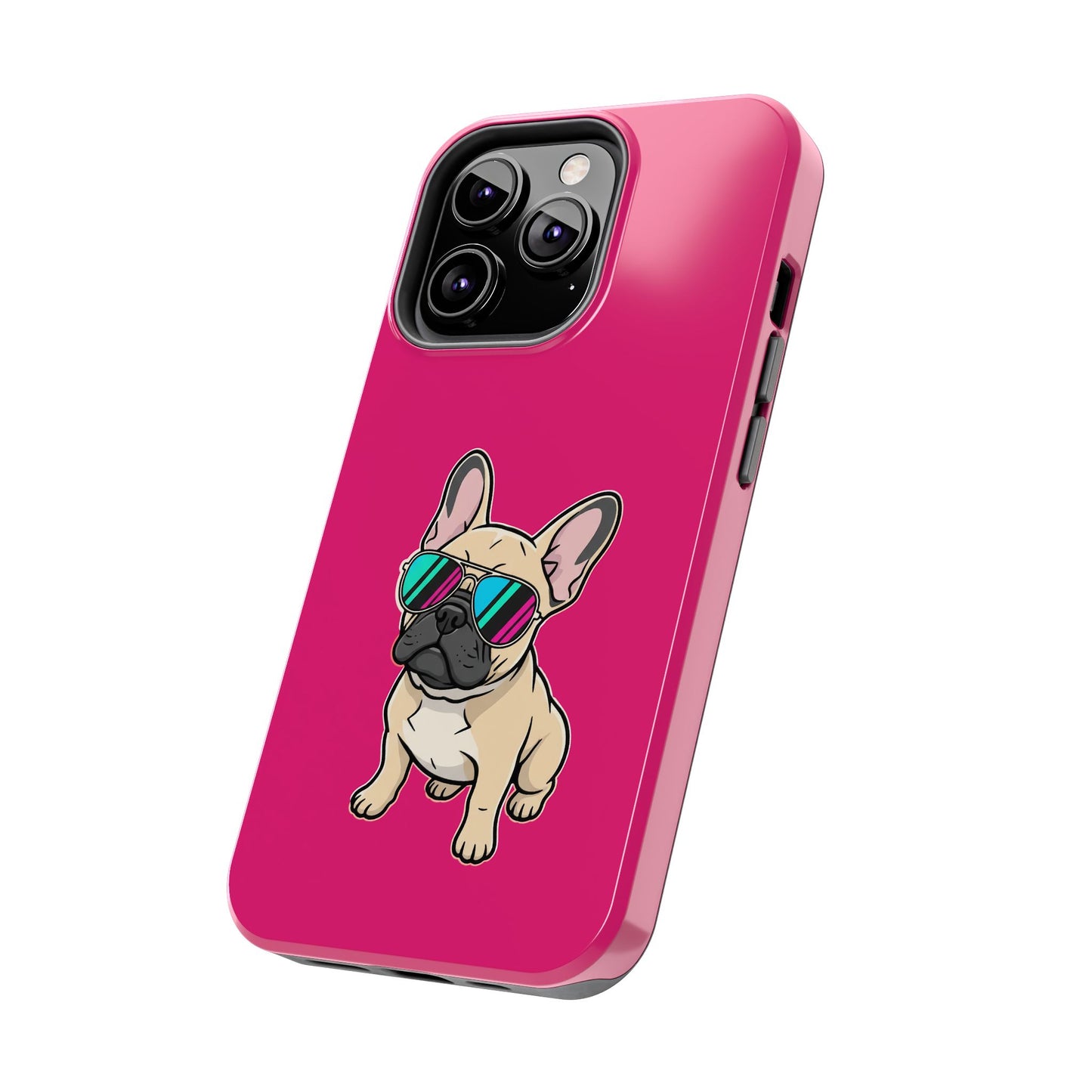 French Bulldog with Sunglasses - Phone Case