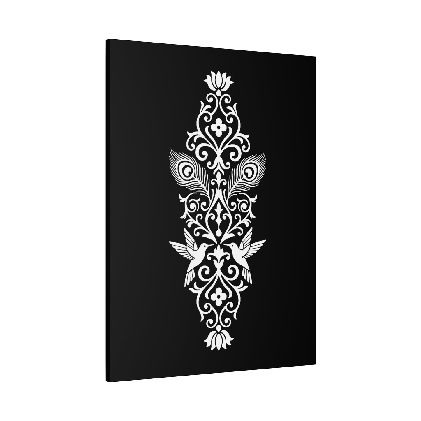 Hummingbird Soulmates - Canvas