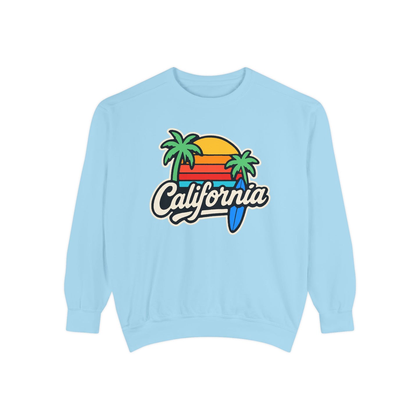 California Surf Vibes - Sweatshirt