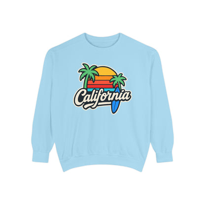 California Surf Vibes - Sweatshirt