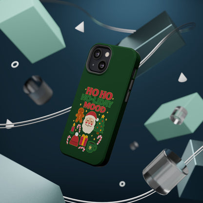 Ho Ho Ho-liday Mood - Magnetic Phone Case