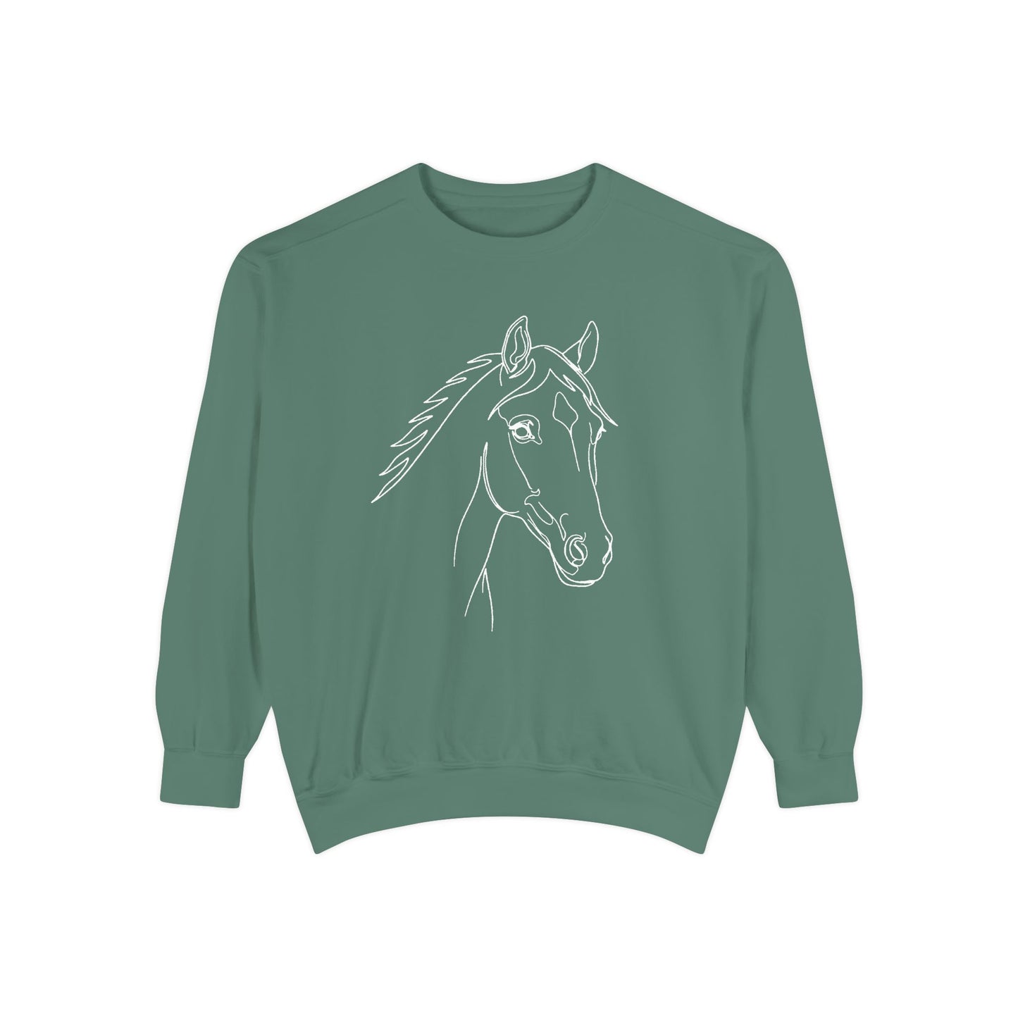 Horse Portrait Sketch - Sweatshirt