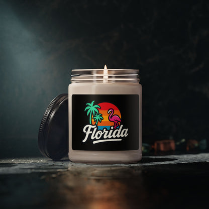 Florida Sunset Palm - Scented Candle