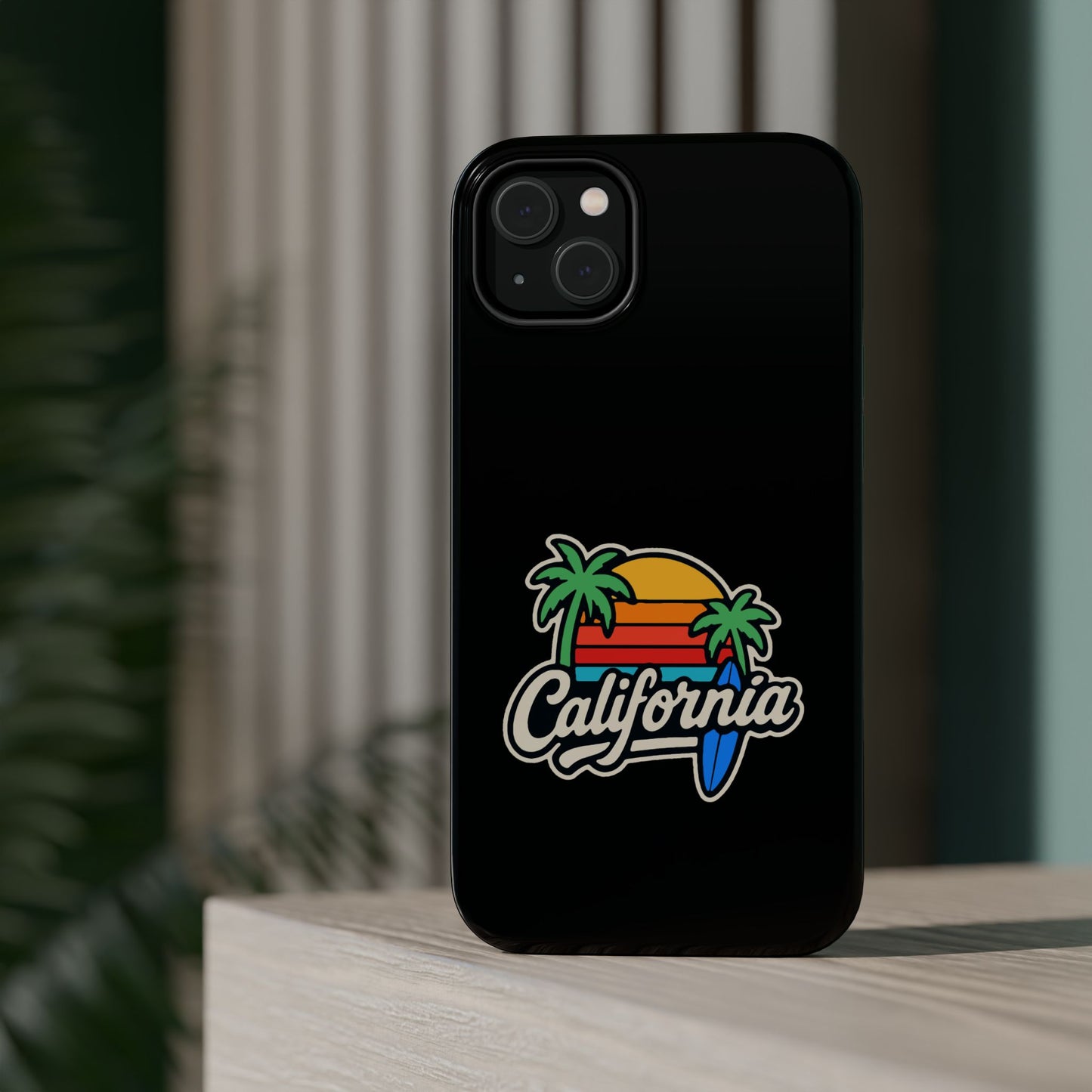 California Surf Vibes - Magnetic Phone Case