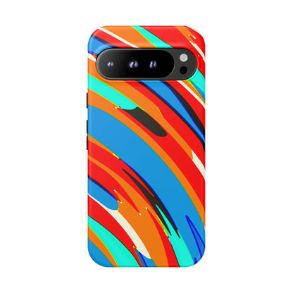 Abstract Color Swirl - Phone Case
