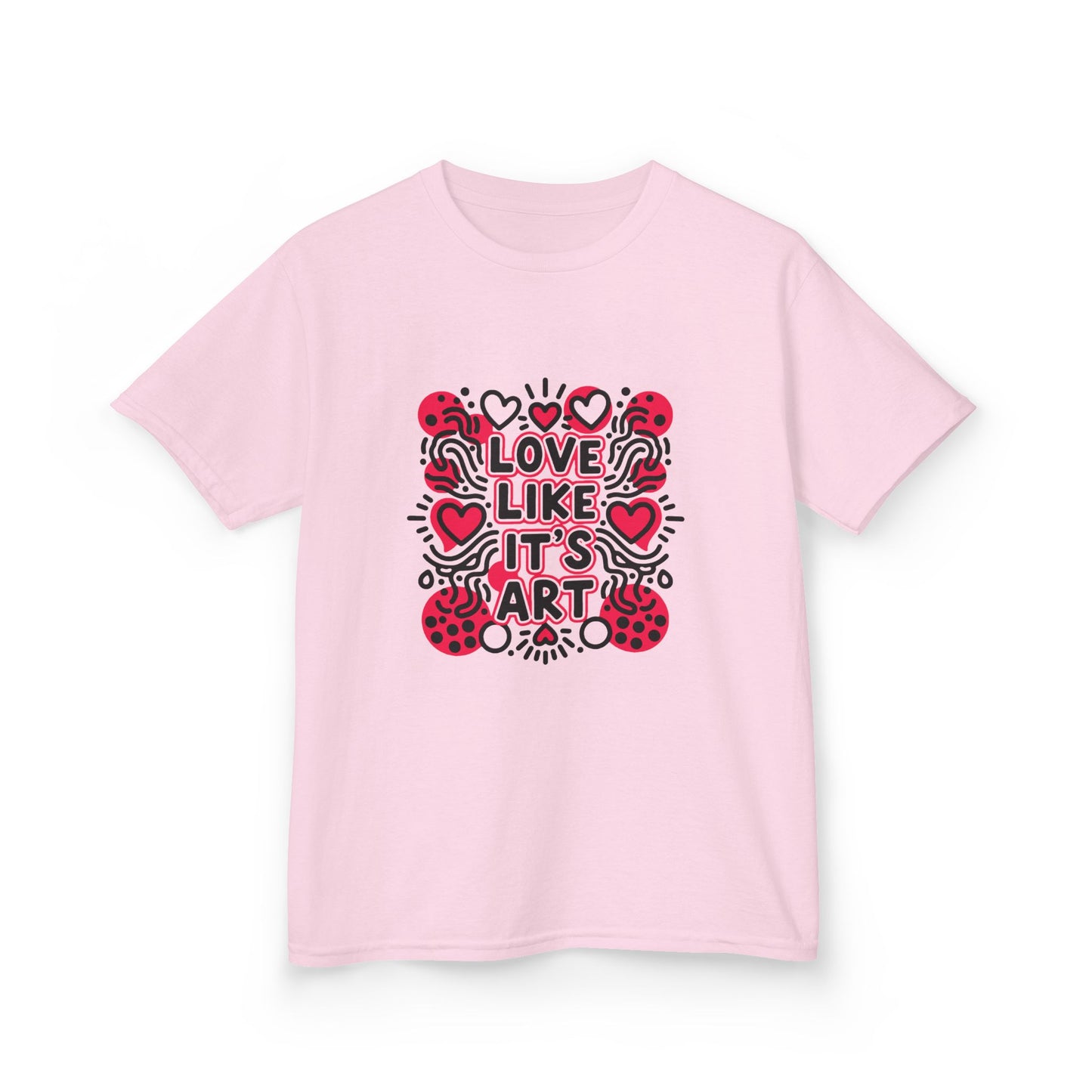Love Like It's Art - Kids Tee