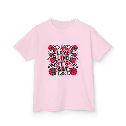 Love Like It's Art - Kids Tee