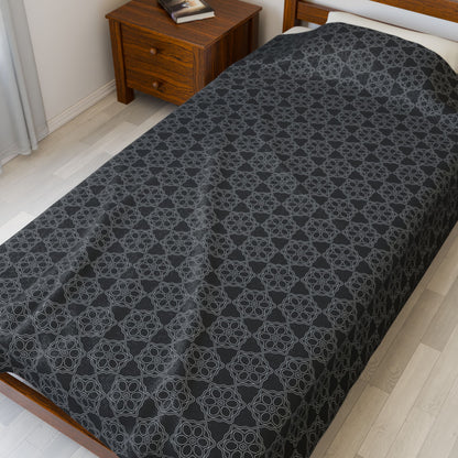Cozy Velveteen Plush Blanket - Soft Warm Throw for Home, Gift for All Occasions, Perfect for Winter, Sofa Decor, Relaxation