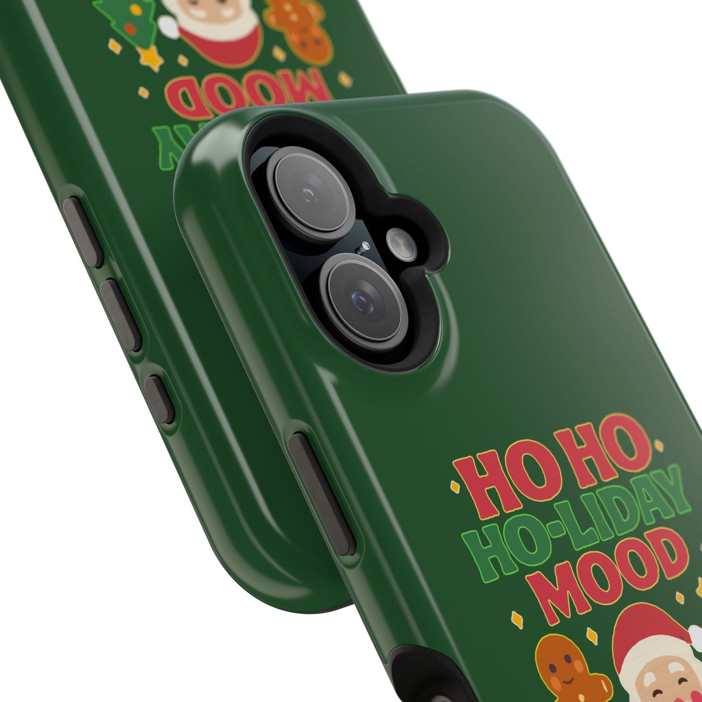 Ho Ho Ho-liday Mood - Magnetic Phone Case