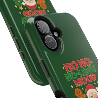 Ho Ho Ho-liday Mood - Magnetic Phone Case