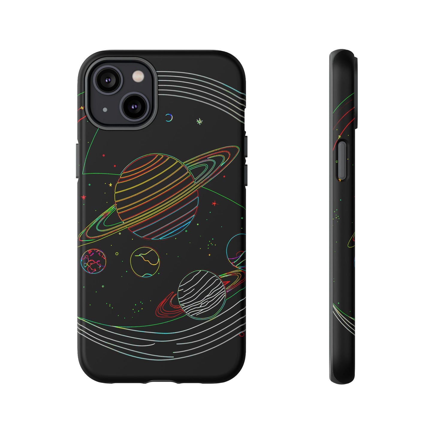 Galactic Tough Phone Case, Starry Space Protection, Unique Gift for Astronomers, Celestial Accessories, Trendy Space Lovers