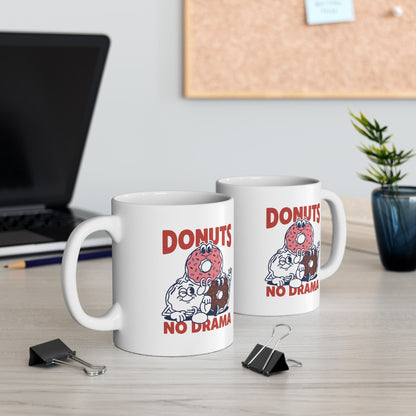 Donuts Not Drama - Mug